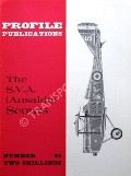 Book cover of The S.V.A. (Ansaldo) Scouts by CATTANEO, Gianni